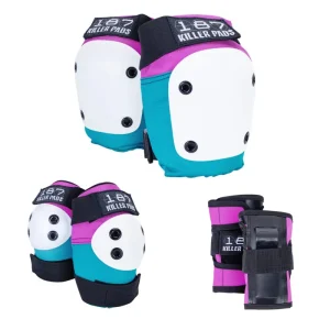 187 KILLER PADS SIX PACK – PINK/TEAL