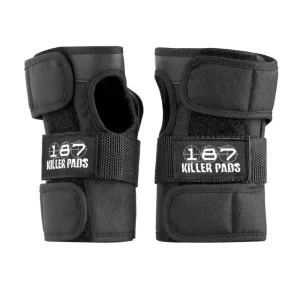 187 KILLER PADS WRIST GUARD – BLACK