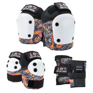 187 KILLER PADS X HOT WHEELS SIX PACK PAD SET