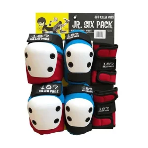187 Six Pack Junior Set de Protecciones