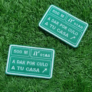 A dar por culo a tu casa