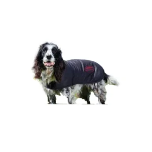 Abrigo Perro Encerado Comfitec Waxed Marrón Weatherbeeta