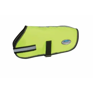 Abrigo Perro Reflectante Comfitec Reflective 300D Amarillo Weatherbeeta