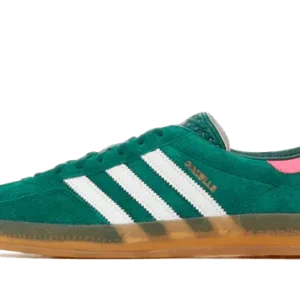 ADIDAS GAZELLE INDOOR COLLEGIATE GREEN LUCID PINK en oferta