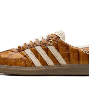 ADIDAS SAMBA WALES BONNER CROC BROWN