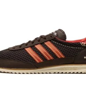 ADIDAS SL72 WALES BONNER KNIT DARK BROWN