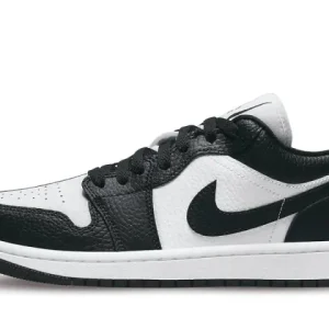 AIR JORDAN 1 LOW INVERT BLACK WHITE