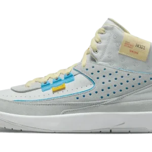 AIR JORDAN 2 RETRO x UNION GREY FOG Oferta caliente