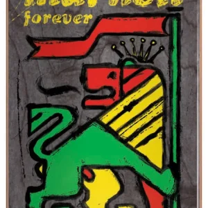 Almost Marnell Rasta Lion R7 8″ Tabla de Skate en oferta