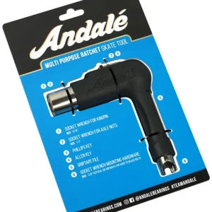 Andale Ratchet Black Skate Tool