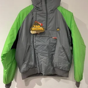 Anorak Top Skiin R-03 Verde/Gris