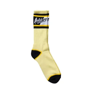 Antihero Scratch – Cream/ Yellow