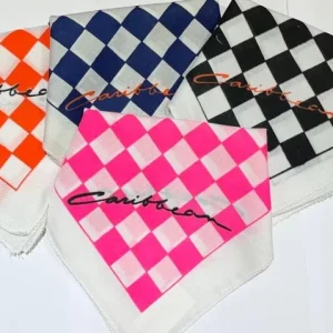 Bandanas Check Caribbean