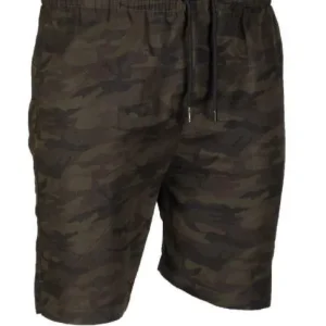 Bermuda bañador camuflaje verde oscuro