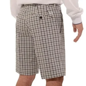 Bermudas de cuadros pequeños, hombre (Outlet)
