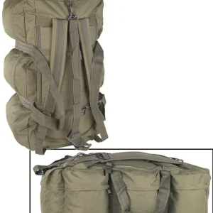 Bolsa de Transporte Táctica TAP 98 Litros Oliva – MIL-TEC Descuento