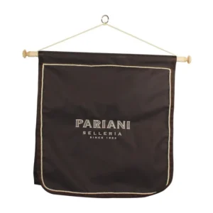 Bolsa Organizadora marrón para cuadra del caballo Pariani