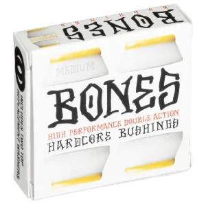 Bones Hardcore Bushings Medium White