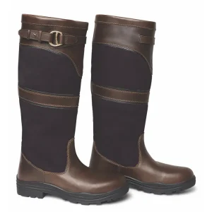 Botas de campo invierno unisex azul marino devonshire Mountain Horse