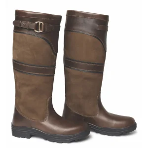 Botas de campo invierno unisex marron oscuro devonshire Mountain Horse