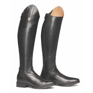 Botas de equitación de competicion unisex negro Sovereign Mountain Horse