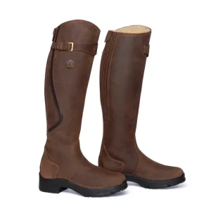 Botas de equitación invierno unisex marron Snowy River Mountain Horse