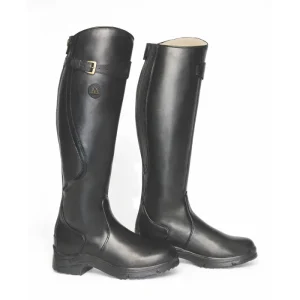 Botas de equitación invierno unisex negro Snowy River Mountain Horse