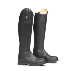 Botas de equitación unisex negro Wild River Mountain Horse
