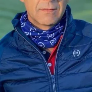 Braga cuello tacto algodón