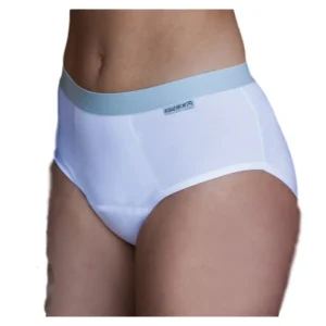 Braga para equitación blanco Dressage Brief Plus Equetech en oferta