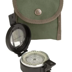 BRIT.LENSATIC KOMPASS METALL