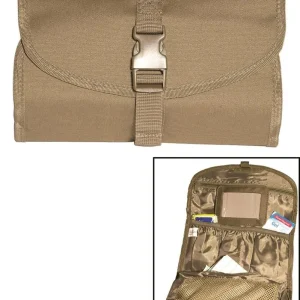 BRIT.TOILET BAG COYOTE