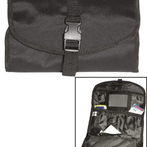 BRIT.TOILET BAG SCHWARZ