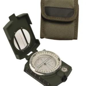 Brújula de precisión ejercito alemán con estuche