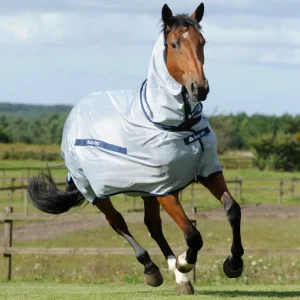 Bucas Manta Caballo Buzz Off Full Neck