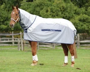 Bucas Manta Caballo Buzz Off Rain Full Neck Oferta caliente