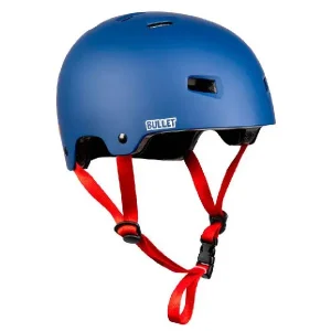 BULLET X SANTA CRUZ Helmet Strip Logo Azul Mate Rebajas
