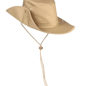 BUSCHHUT M.DRUCKKNOPF KHAKI (GR.57)