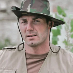 BUSCHHUT M.DRUCKKNOPF WOODLAND (GR.59)