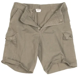BW BERMUDA MOLESKIN PREWASH OLIV