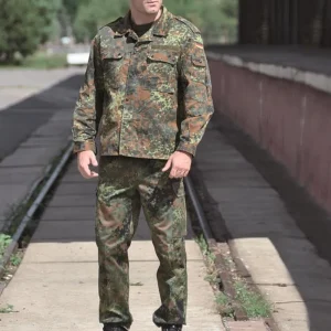 BW FELDBLUSE 65/35 FLECKT.NACH TL L/SH. Descuento