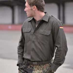 BW FELDHEMD OLIV NEUFERT.