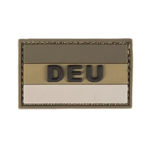 BW PATCH 3D ‘DEU’ PVC M.KLETT OLIV LG