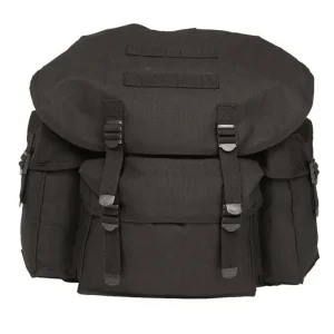 BW RUCKSACK COTTON IMP. SCHWARZ