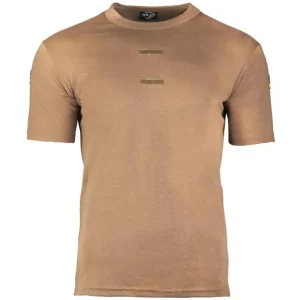 BW TROPEN T-SHIRT M.NAT.ABZ.COYOTE