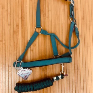 Cabezada cuadra Verde LE MIEUX Venta en línea