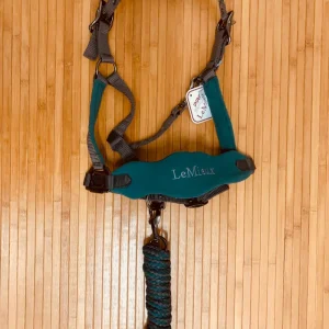 Cabezada cuadra verde Vogue LE MIEUX