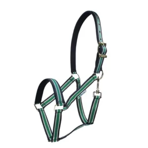 Cabezada de cuadra rayas marino Halter Dublin Bucas Rebajas