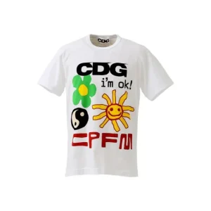 Cactus Plant Flea Market x CDG I’m Okay tee en oferta