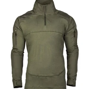 Camisa de combate – Verde Oliva escuro